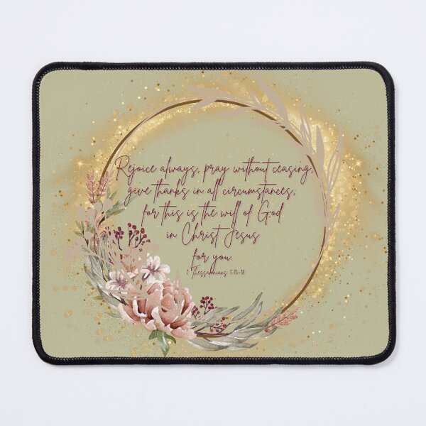 Item preview, Rejoice Always designed and sold by NachoTypicalTs.