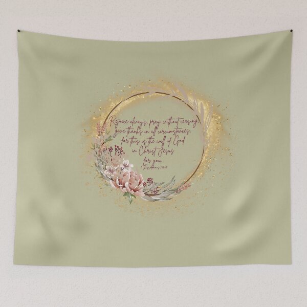 Item preview, Rejoice Always designed and sold by NachoTypicalTs.