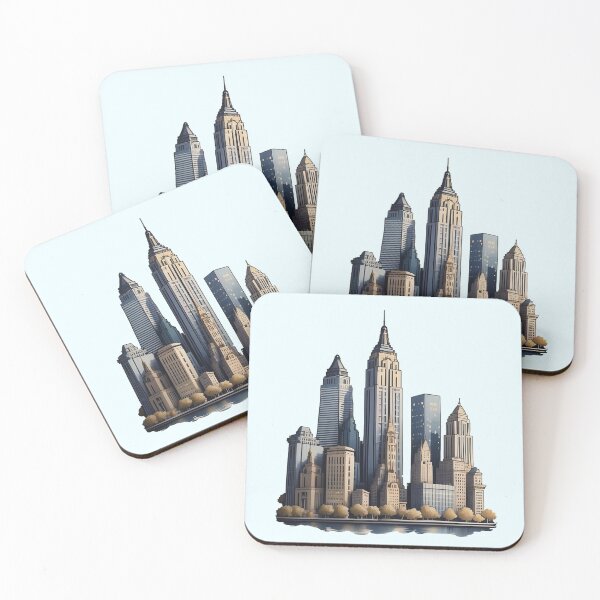 Item preview, City Sky line NYC  designed and sold by Robertworkshop.