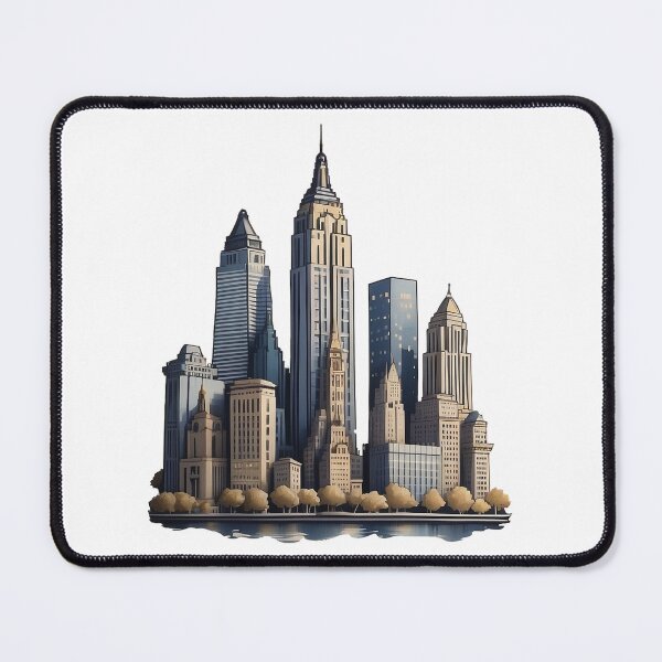 Item preview, City Sky line NYC designed and sold by Robertworkshop.