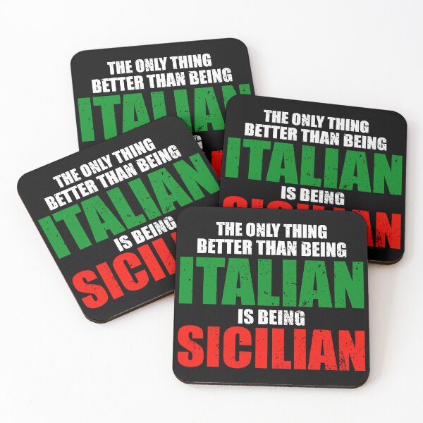 Item preview, The Only Thing Better Than Being Italian Is Being Sicilian - Funny Italian Sicilian People designed and sold by mhernaevily.