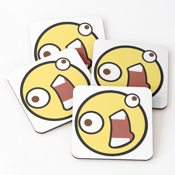 Item preview, Freak-out Face Emoji designed and sold by cadenasaurus.