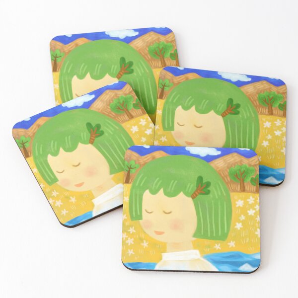 Item preview, Peaceful Girl Natural designed and sold by Nonvacant.