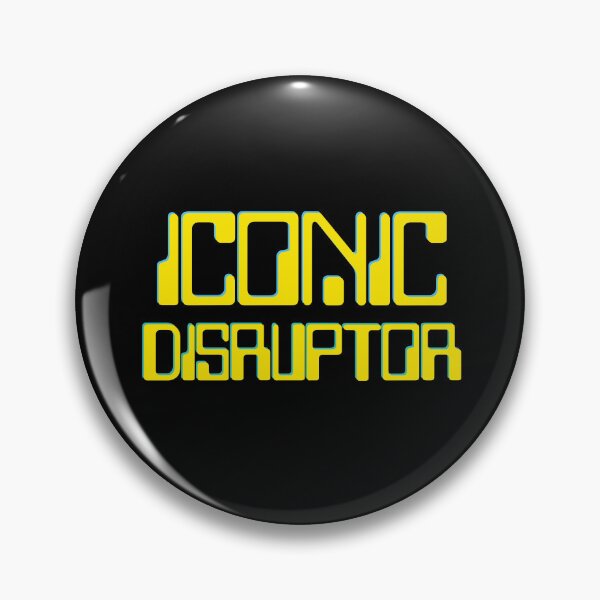 Item preview, Iconic Disruptor Social Rebel Outlaw Life designed and sold by Legit Hooligan.