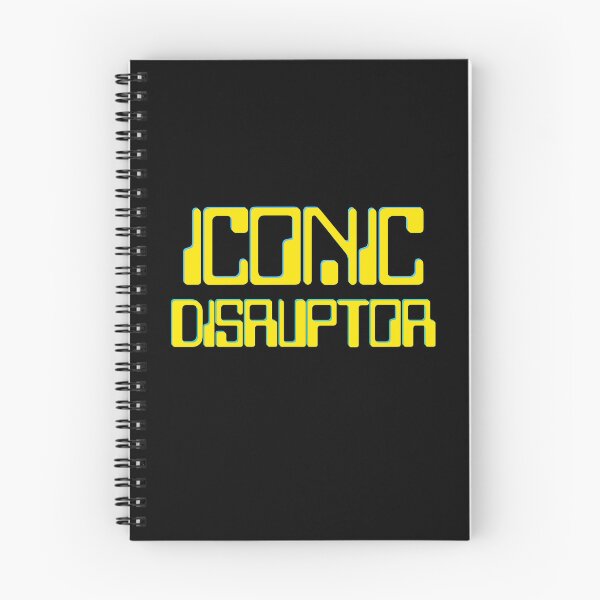 Item preview, Iconic Disruptor Social Rebel Outlaw Life designed and sold by Legit Hooligan.