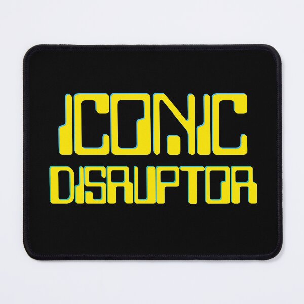 Item preview, Iconic Disruptor Social Rebel Outlaw Life designed and sold by Legit Hooligan.