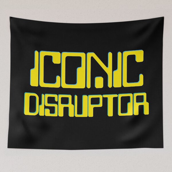 Item preview, Iconic Disruptor Social Rebel Outlaw Life designed and sold by Legit Hooligan.