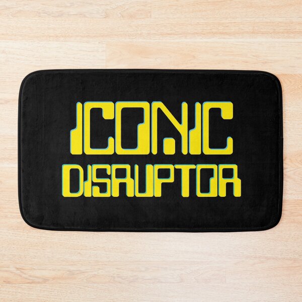 Item preview, Iconic Disruptor Social Rebel Outlaw Life designed and sold by Legit Hooligan.