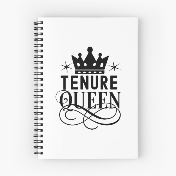 Item preview, Tenure Queen | Associate Professor | Tenure Princess | Tenured Teacher | Tenured AF | Tenure Gift designed and sold by jadedscientist.