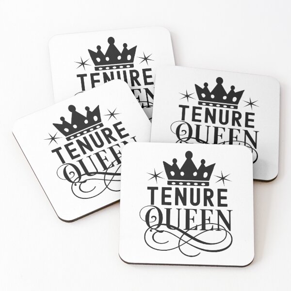Item preview, Tenure Queen | Associate Professor | Tenure Princess | Tenured Teacher | Tenured AF | Tenure Gift designed and sold by jadedscientist.