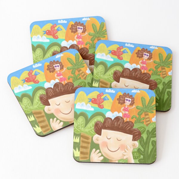 Item preview, Tropical Scene Nature designed and sold by Nonvacant.