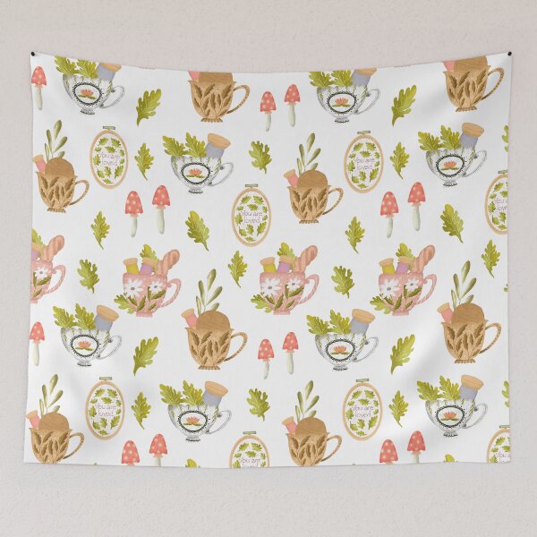 Item preview, Handcraft embroidery designed and sold by pinkyfish1010.