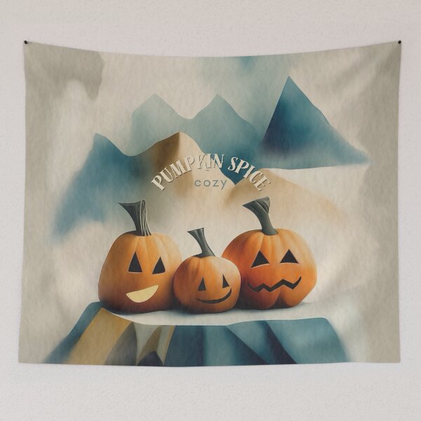 Item preview, Pumpkin Spice Cozy designed and sold by v-art9.