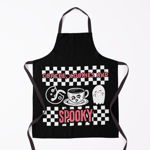 Artikelvorschau, Kaffee, Kekse und Grusel, Halloween entworfen und verkauft von OmikronStore.