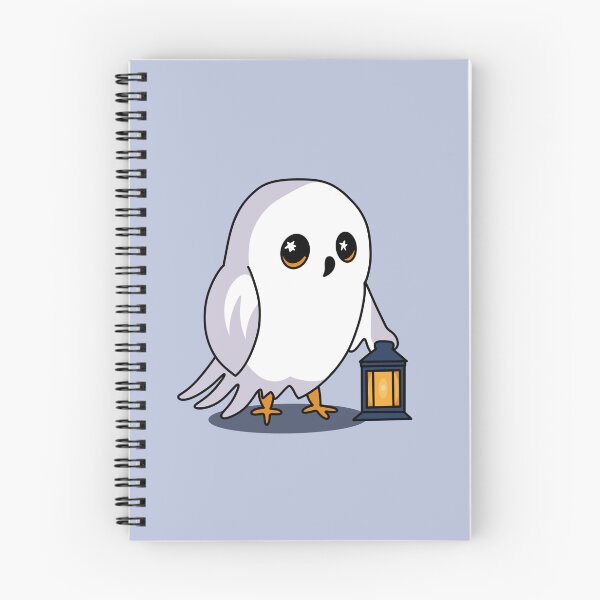 Item preview, Ghost Owl designed and sold by AnthroTales.