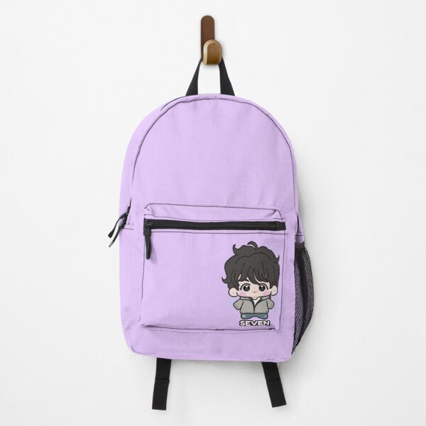 Item preview, Cute Kawaii Chibi Jungkookie Seven Laundry Fairy designed and sold by jmicasa.