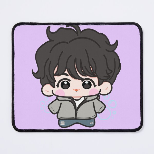 Item preview, Cute Kawaii Chibi Jungkookie Seven Laundry Fairy designed and sold by jmicasa.