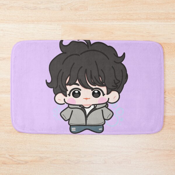 Item preview, Cute Kawaii Chibi Jungkookie Seven Laundry Fairy designed and sold by jmicasa.