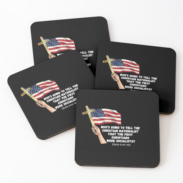 Item preview, Who's going to tell the Christian Nationalists that the first Christians were Socialists?? designed and sold by CheekyGrace.