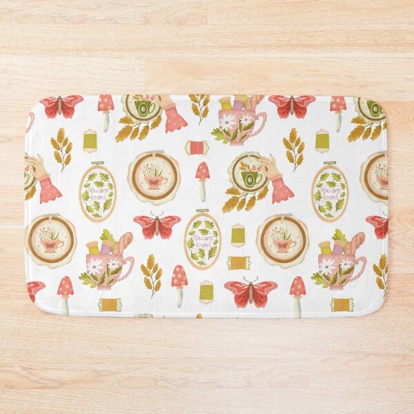 Item preview, Cozy time with seamstress designed and sold by pinkyfish1010.