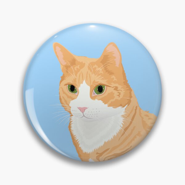 Item preview, Orange Tabby Cat designed and sold by catladymeow.