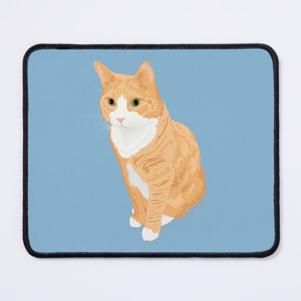 Item preview, Orange Tabby Cat designed and sold by catladymeow.
