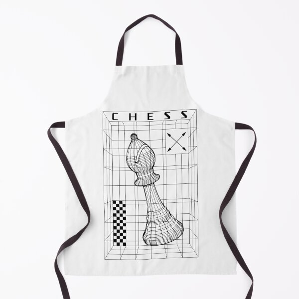Item preview, Chess Player Bishop Piece Futuristic Checkmate Wireframe designed and sold by GrandeDuc.