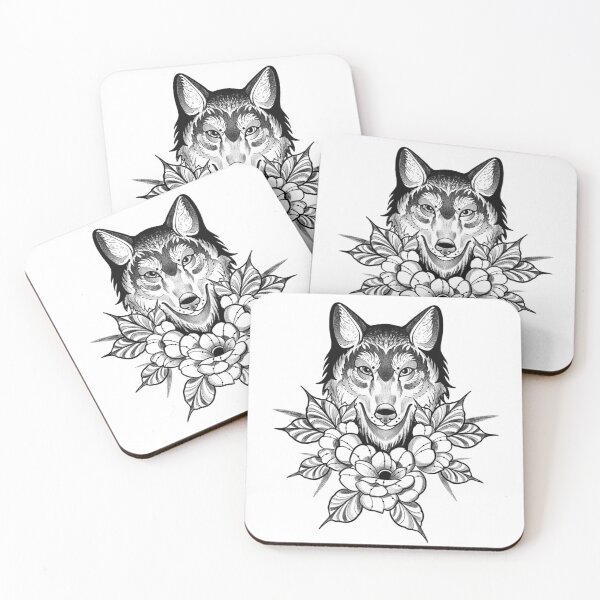 Item preview, Wolf designed and sold by 7Delamancha.