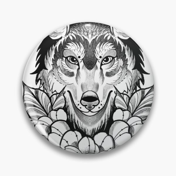 Item preview, Wolf designed and sold by 7Delamancha.