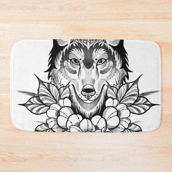 Item preview, Wolf designed and sold by 7Delamancha.
