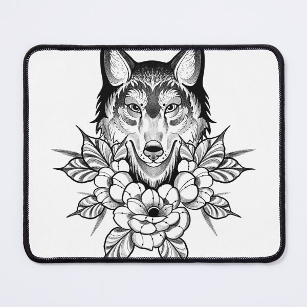 Item preview, Wolf designed and sold by 7Delamancha.