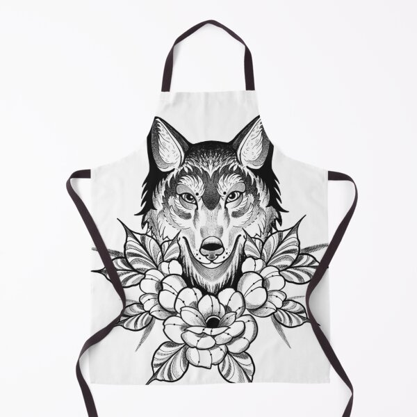 Item preview, Wolf designed and sold by 7Delamancha.