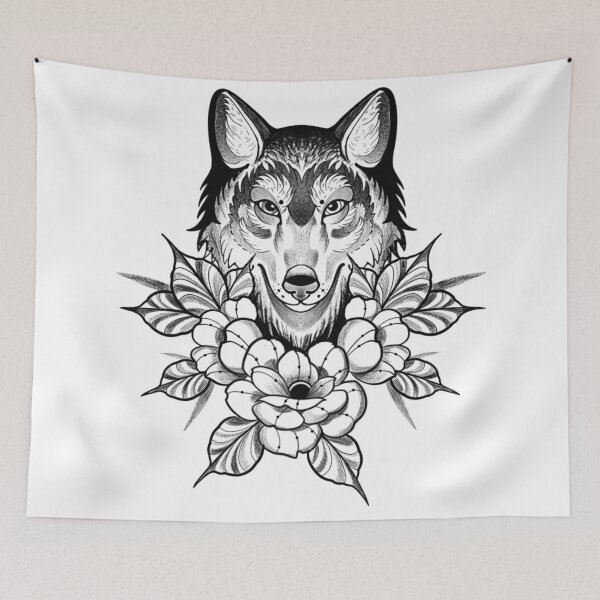 Item preview, Wolf designed and sold by 7Delamancha.