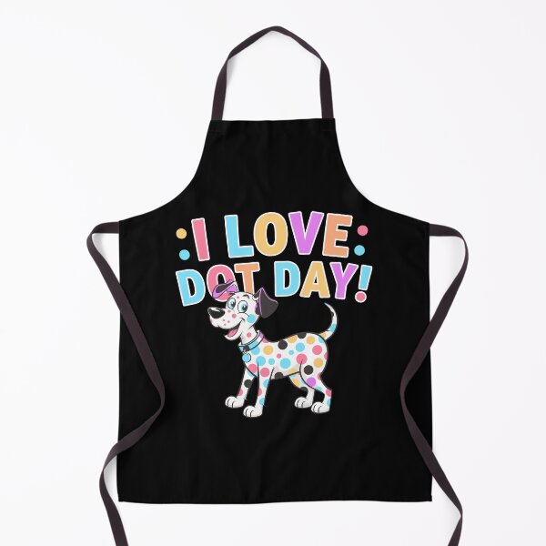 Item preview, Dot Day Colorful Dalmatian Spot Art Gift for Dog Lovers designed and sold by w1ckerman.