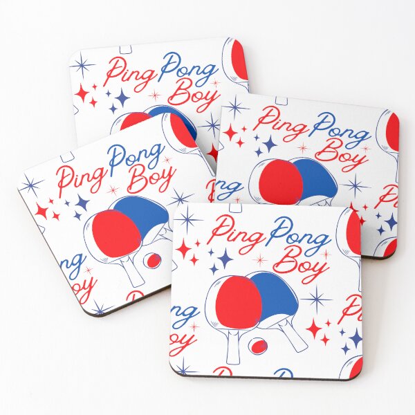 Item preview, Ping Pong Boy - Table Tennis Player designed and sold by Millusti.