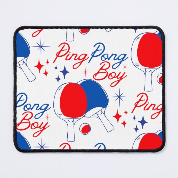 Item preview, Ping Pong Boy - Table Tennis Player designed and sold by Millusti.
