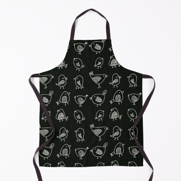 Item preview, Black Chirping Birds designed and sold by karousel.