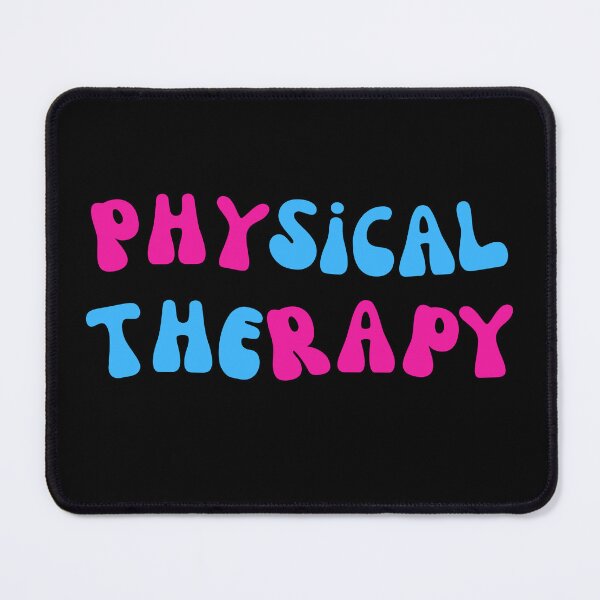 Item preview, Physical Therapy Fun Typography Design designed and sold by pixelprintgems.