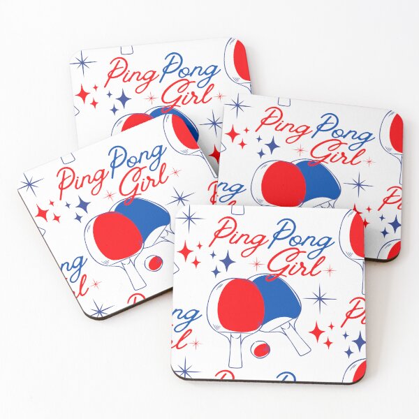 Item preview, Ping Pong Girl - Table Tennis Player designed and sold by Millusti.