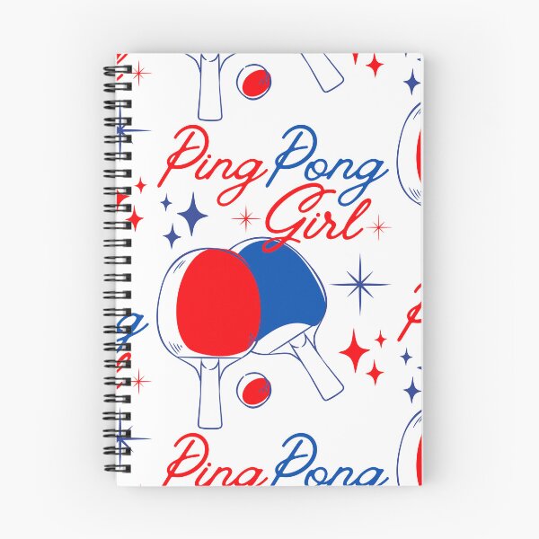 Item preview, Ping Pong Girl - Table Tennis Player designed and sold by Millusti.