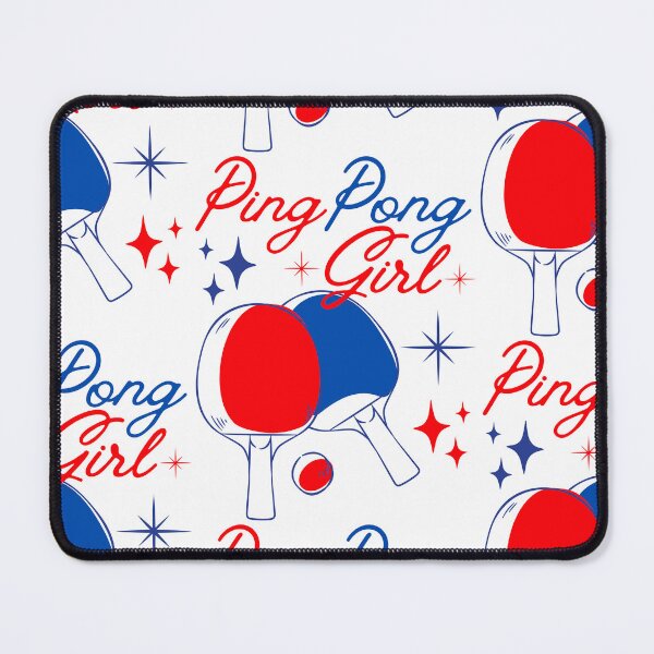 Item preview, Ping Pong Girl - Table Tennis Player designed and sold by Millusti.