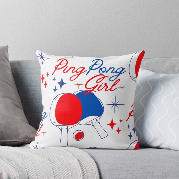 Item preview, Ping Pong Girl - Table Tennis Player designed and sold by Millusti.
