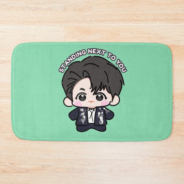 Item preview, Cute Kawaii Chibi Jungkookie Standing Next To You designed and sold by jmicasa.