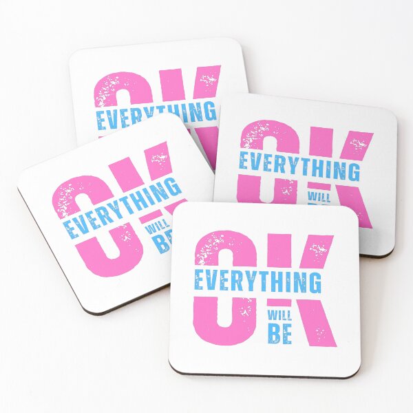 Item preview, Everything Will Be Ok designed and sold by fgtdesignz.