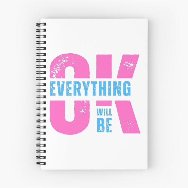 Item preview, Everything Will Be Ok designed and sold by fgtdesignz.