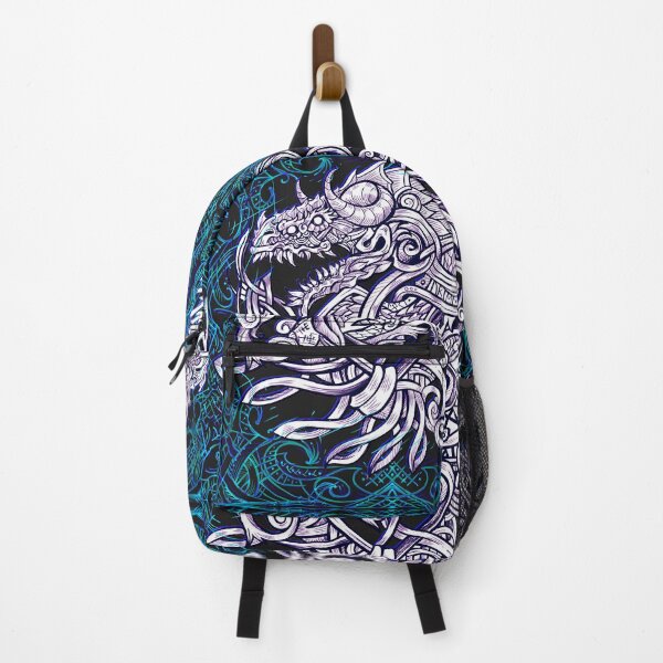Item preview, Jormungander the serpent of midgar designed and sold by UrielCalavera.
