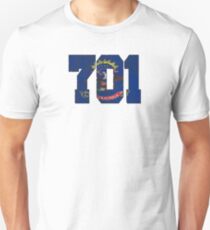 ALWAYS REPPIN' THE 701 Unisex T-Shirt