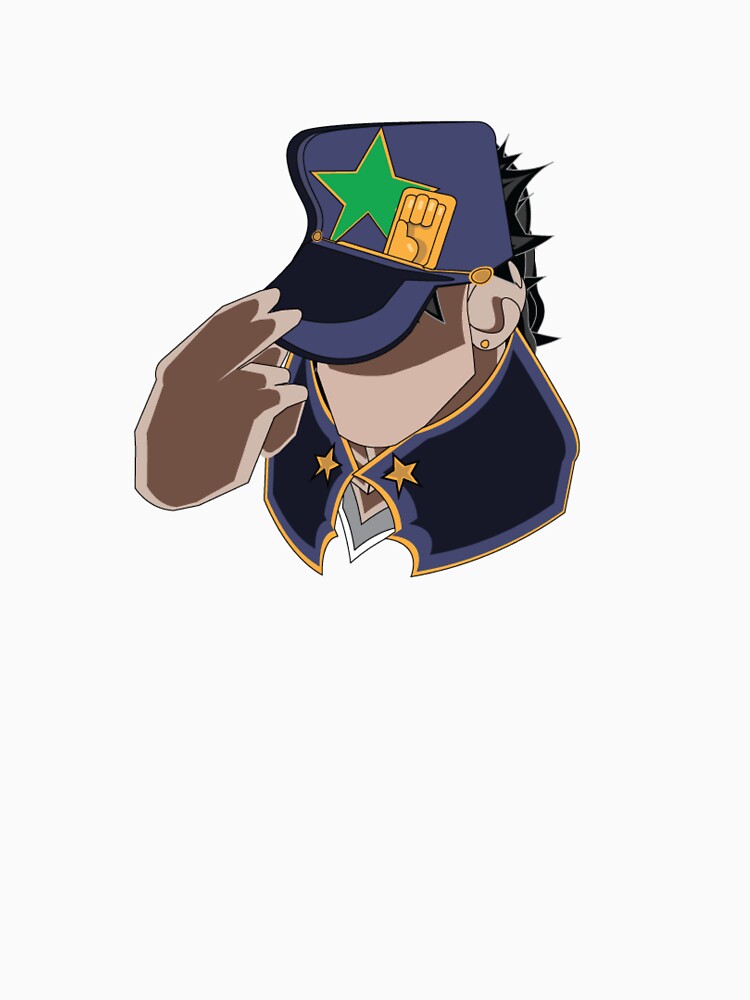 Jojo Jotaro Hat Transparent Jotaro Hat Transparent Ocean Man