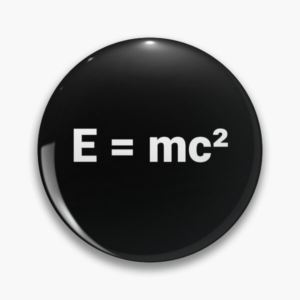 Item preview, E = mc² designed and sold by Text-based T-Shirts and Gifts.