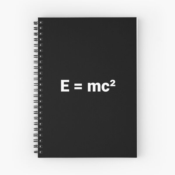 Item preview, E = mc² designed and sold by Text-based T-Shirts and Gifts.